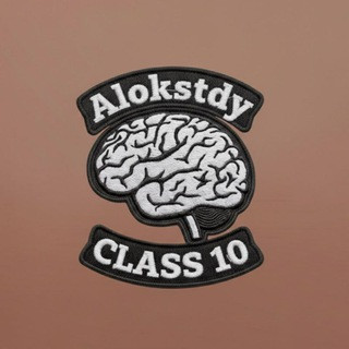 Alokstdy – Class 9 & 10, telegram channel