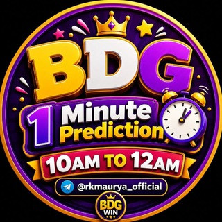 BDG RK MAURYA, telegram channel
