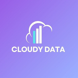 Cloudydata, telegram channel