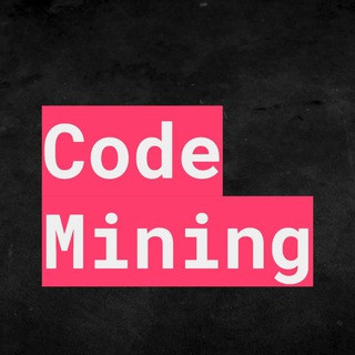 Code Mining, telegram channel