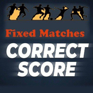 CORRECT FIXED MATCHES, telegram channel