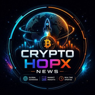Crypto Hopx, telegram channel