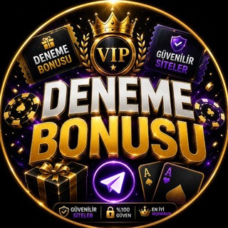 Deneme Bonusu Veren Siteler 2026, telegram group