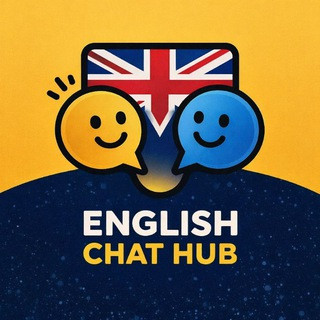 English Speaking & Chat Hub, telegram group