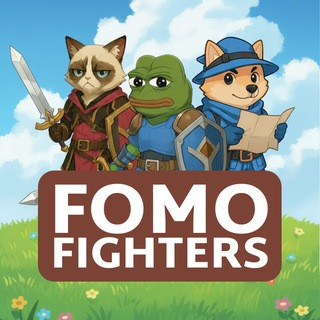 FOMO FIGHTERS, telegram channel