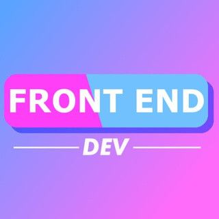 FrontEndDev, telegram channel
