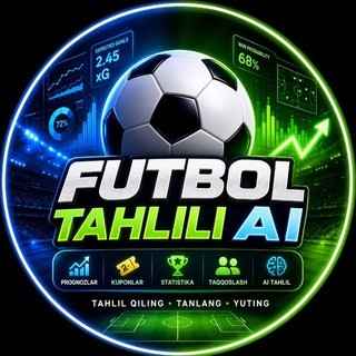 Футбольная Аналитика AI | Прогнозы, telegram bot