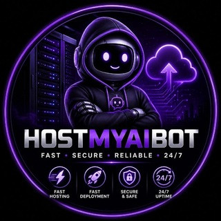 HostMyAIBot, telegram bot