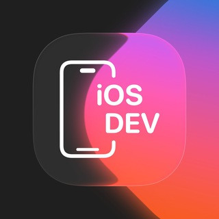 iOS Dev, telegram channel