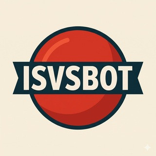 ISVS Bot, telegram bot