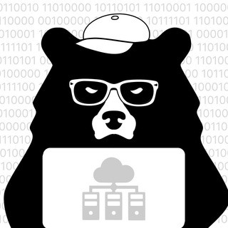 Мишка на сервере, telegram channel