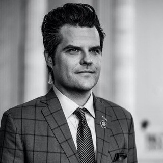 Matt Gaetz, telegram channel