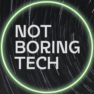 Not Boring Tech, telegram channel