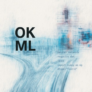 OK ML, telegram channel