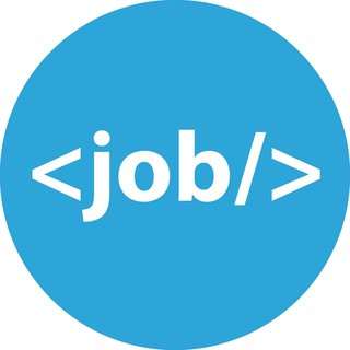 Работа для программистов, telegram channel