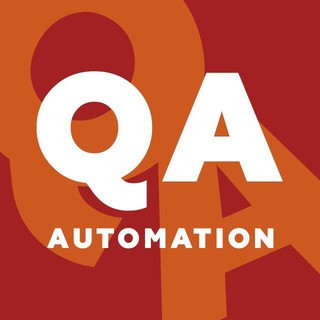 QA — Automation, telegram group