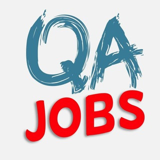 QA — вакансии, telegram group