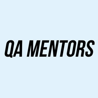 QA Mentors, telegram group