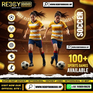 Reddy888official, telegram channel