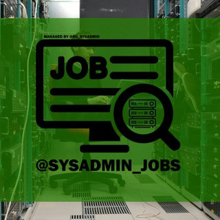 sysadmin_jobs, telegram channel