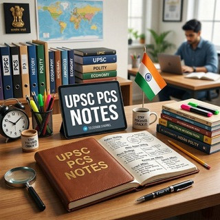 UPSC PCS Notes 2026, telegram channel