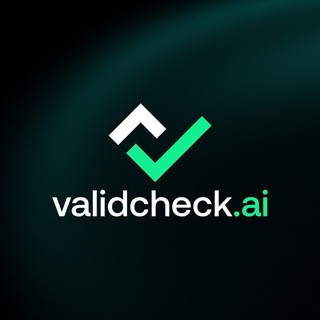 Valid Check ️, telegram bot