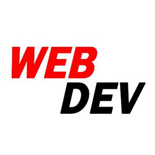 WebDEV, telegram channel