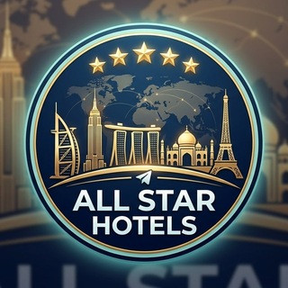 All Star Hotels Bot, telegram bot