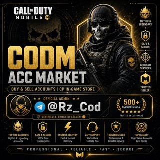 CODM ACCOUNT MARKET, telegram channel