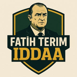 FATİH TERİM | İDDAA, telegram channel