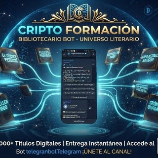 Cripto Formación ● Libros, telegram bot