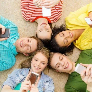 Friends chatting group, telegram group