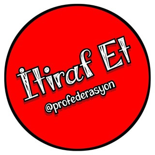 İtiraf Et, telegram channel