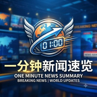 1分钟新闻速览, telegram channel