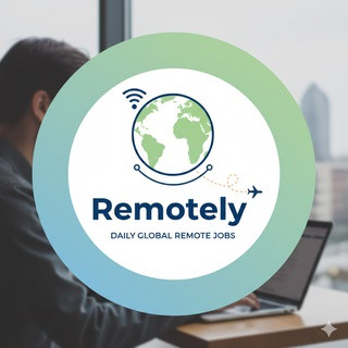 Remotely - Remote job listing on Telegram, telegram channel