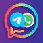 Telegram Stickers to WhatsApp