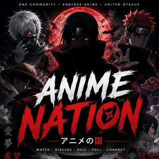 Anime Nation, telegram channel