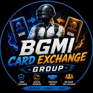 Bgmi card exchange group, telegram group