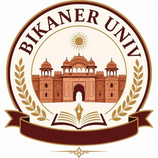 BIKANER UNIV, telegram channel