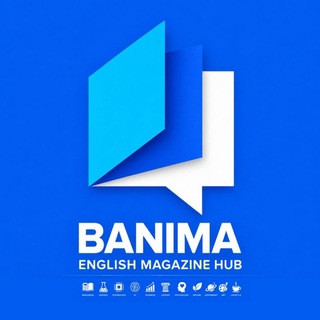 BANIMA | English Magazines Hub, telegram channel