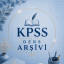 KPSS DERS ARŞİVİ