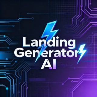 Landing Generator AI, telegram bot