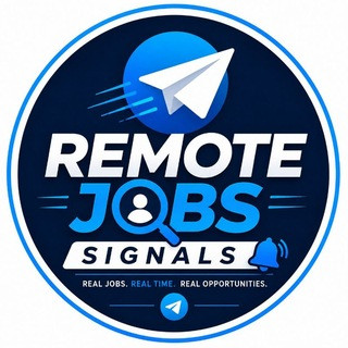 Remote Job Signals, telegram channel