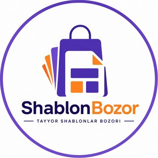ShablonBozor, telegram channel