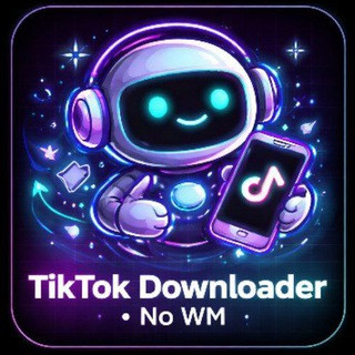 TikTok Downloader o No Watermark, telegram bot
