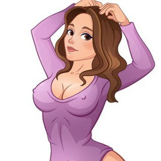 Hottie Stickers, telegram channel