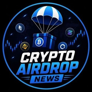 Crypto Airdrop News, telegram channel