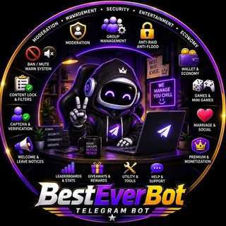 BestEverBot, telegram bot