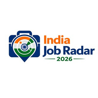 India Job Radar 2026, telegram channel