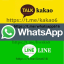 韩国Kakao 日韩台泰Line 全球WhatsApp